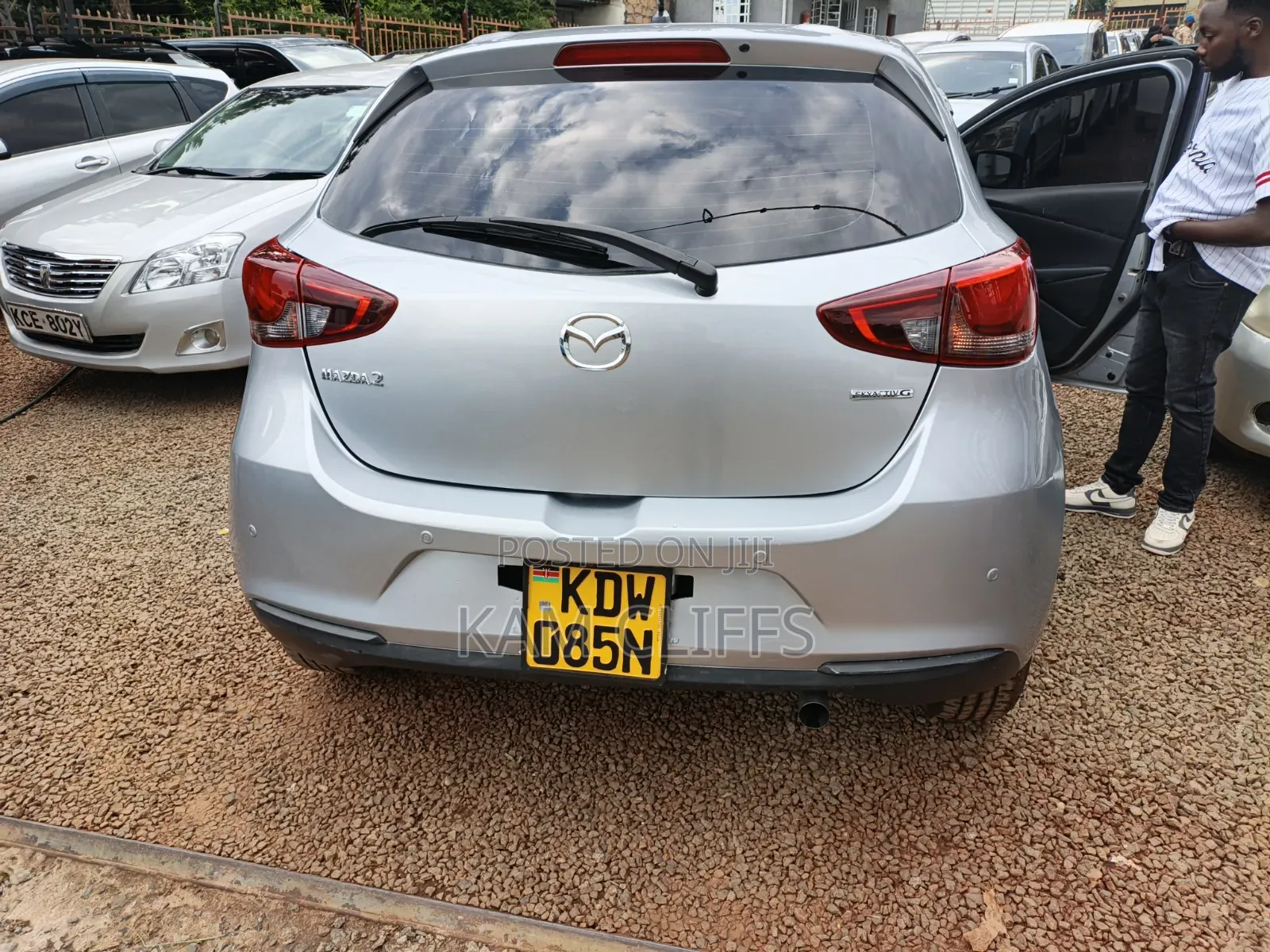 Mazda 2 2020 Gray