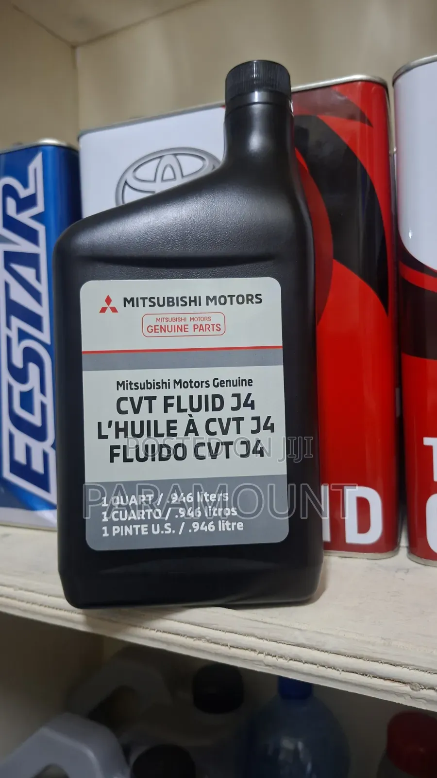 Original CVT J4 Mitsubishi Gearbox Fluid