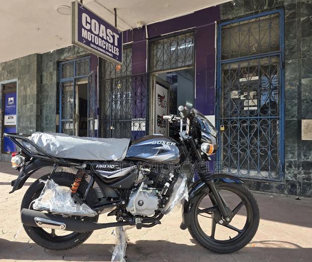 New Bajaj Boxer 2026 Black