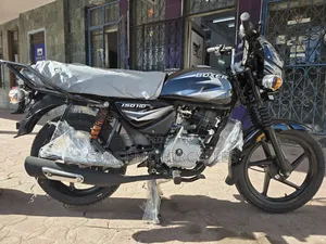New Bajaj Boxer 2026 Black