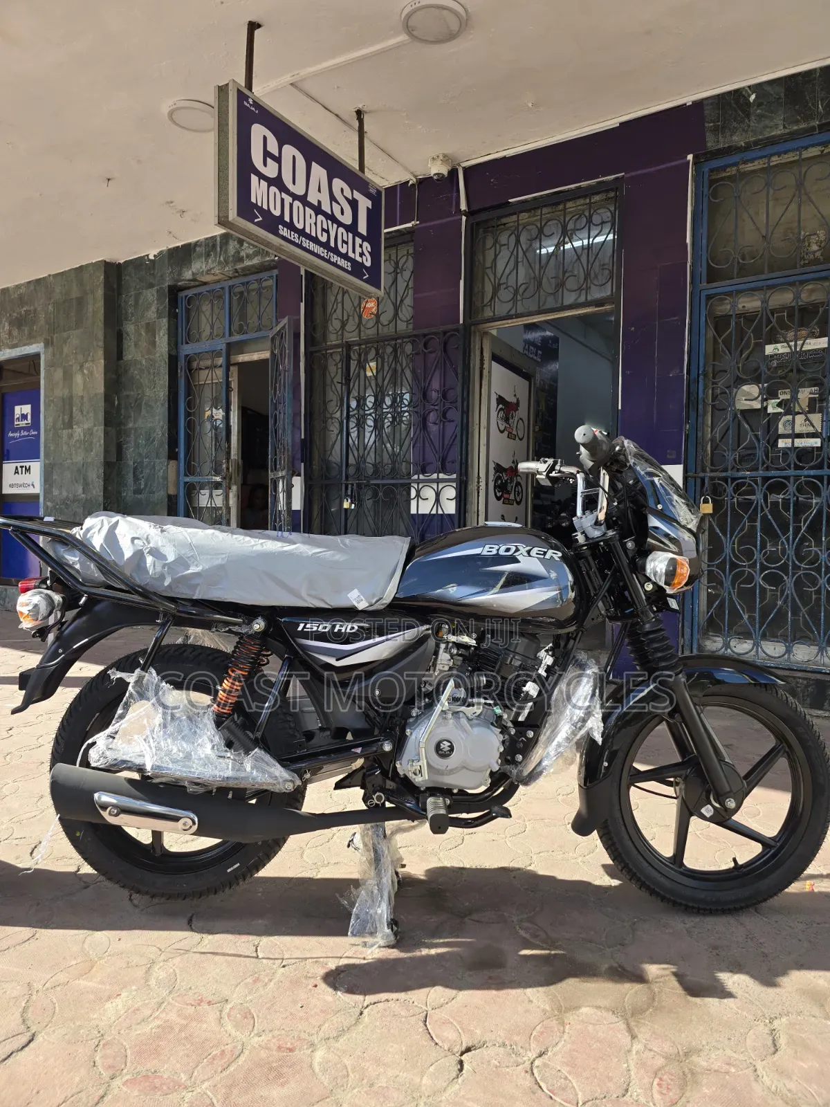 New Bajaj Boxer 2026 Black
