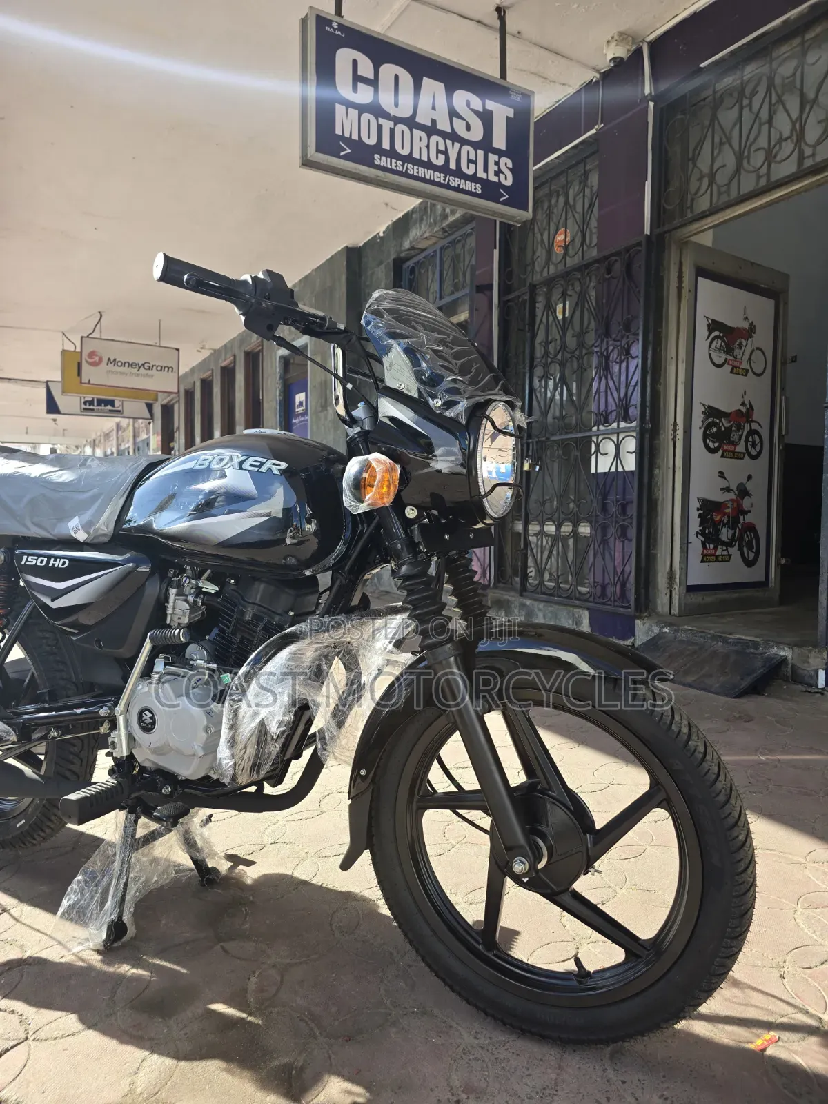 New Bajaj Boxer 2026 Black