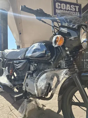 New Bajaj Boxer 2026 Black