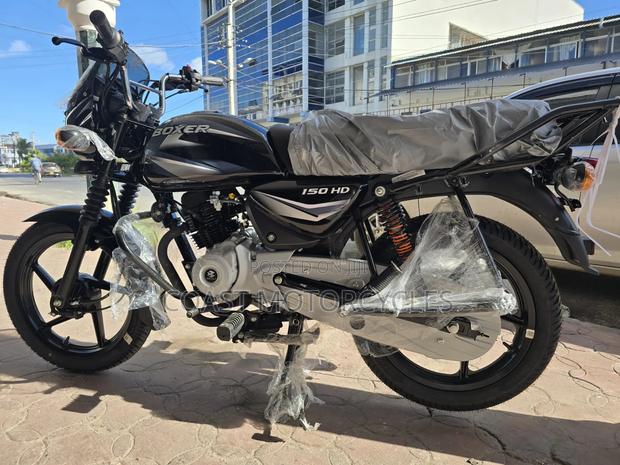 New Bajaj Boxer 2026 Black - thumbnail 6