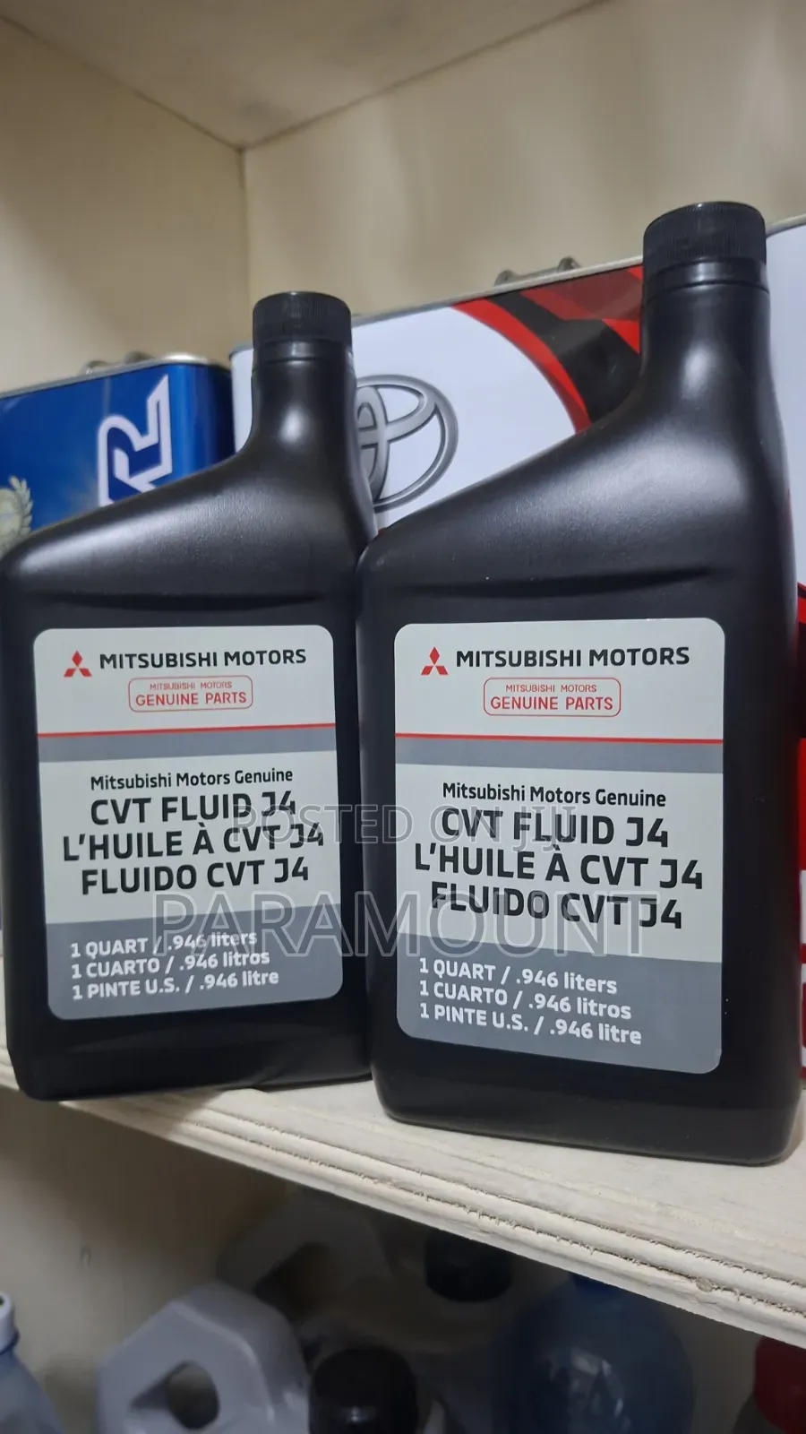 Original CVT J4 Mitsubishi Gearbox Fluid