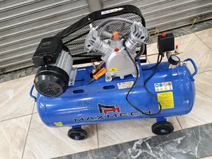 Air Compressor Belt Driven 100l Maxmech