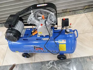 Air Compressor Belt Driven 100l Maxmech