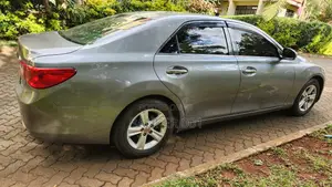 Toyota Mark X 2010 Gray