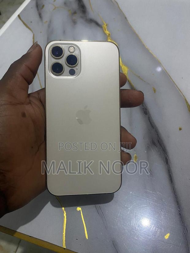 Apple iPhone 12 Pro 256 GB Gold - thumbnail 4