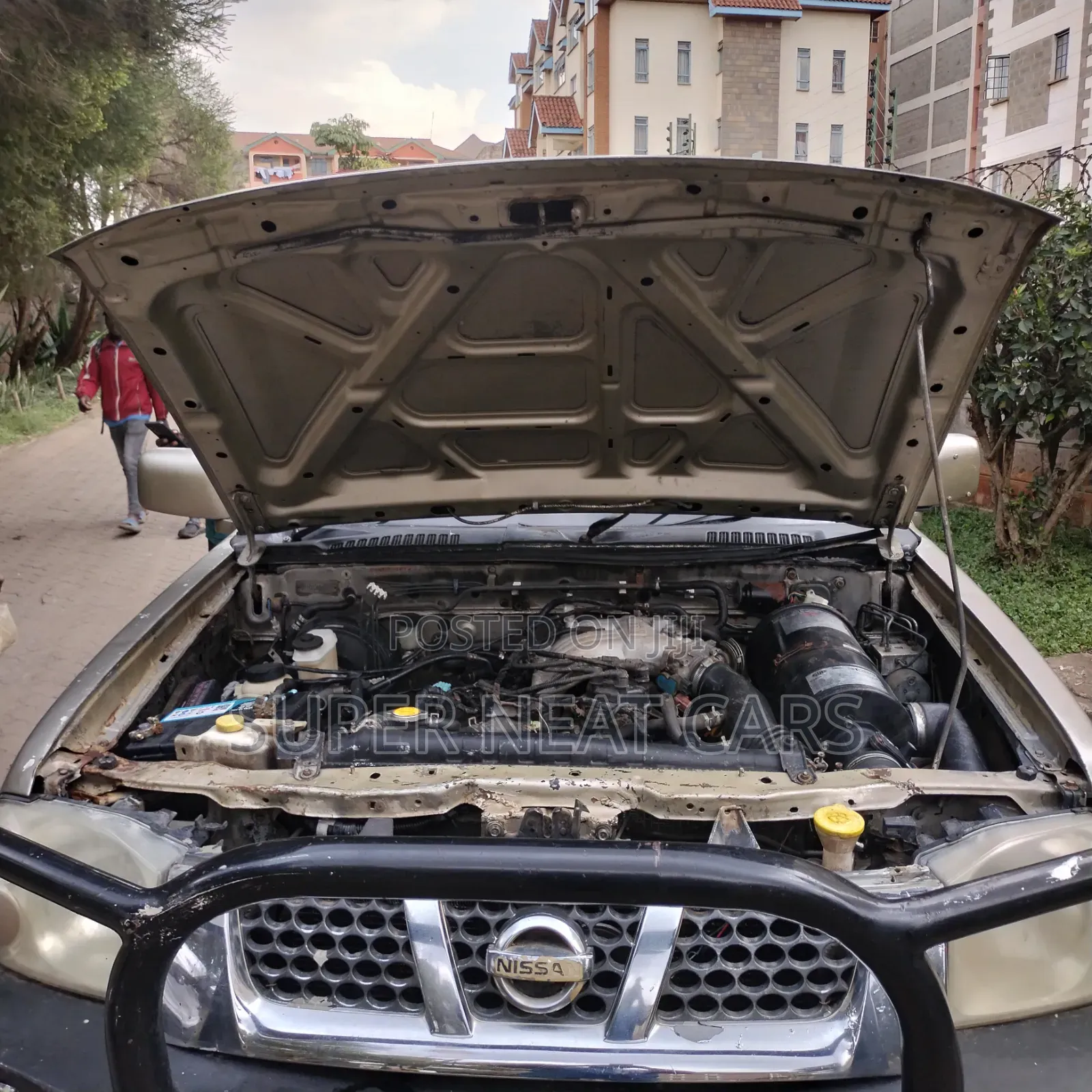 Nissan Hardbody 2000i 2006 Beige
