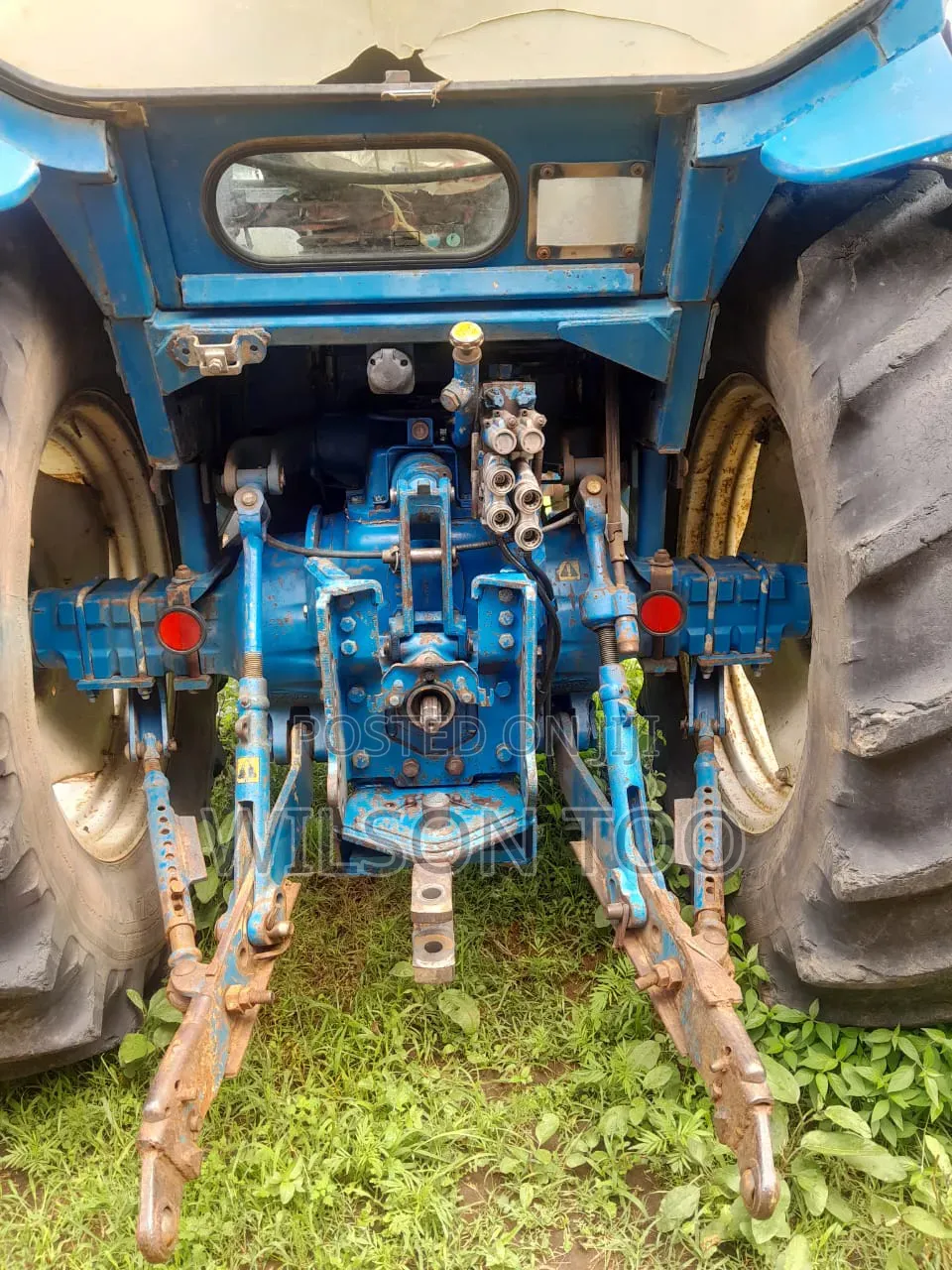 5110 Ford Tractor Imported