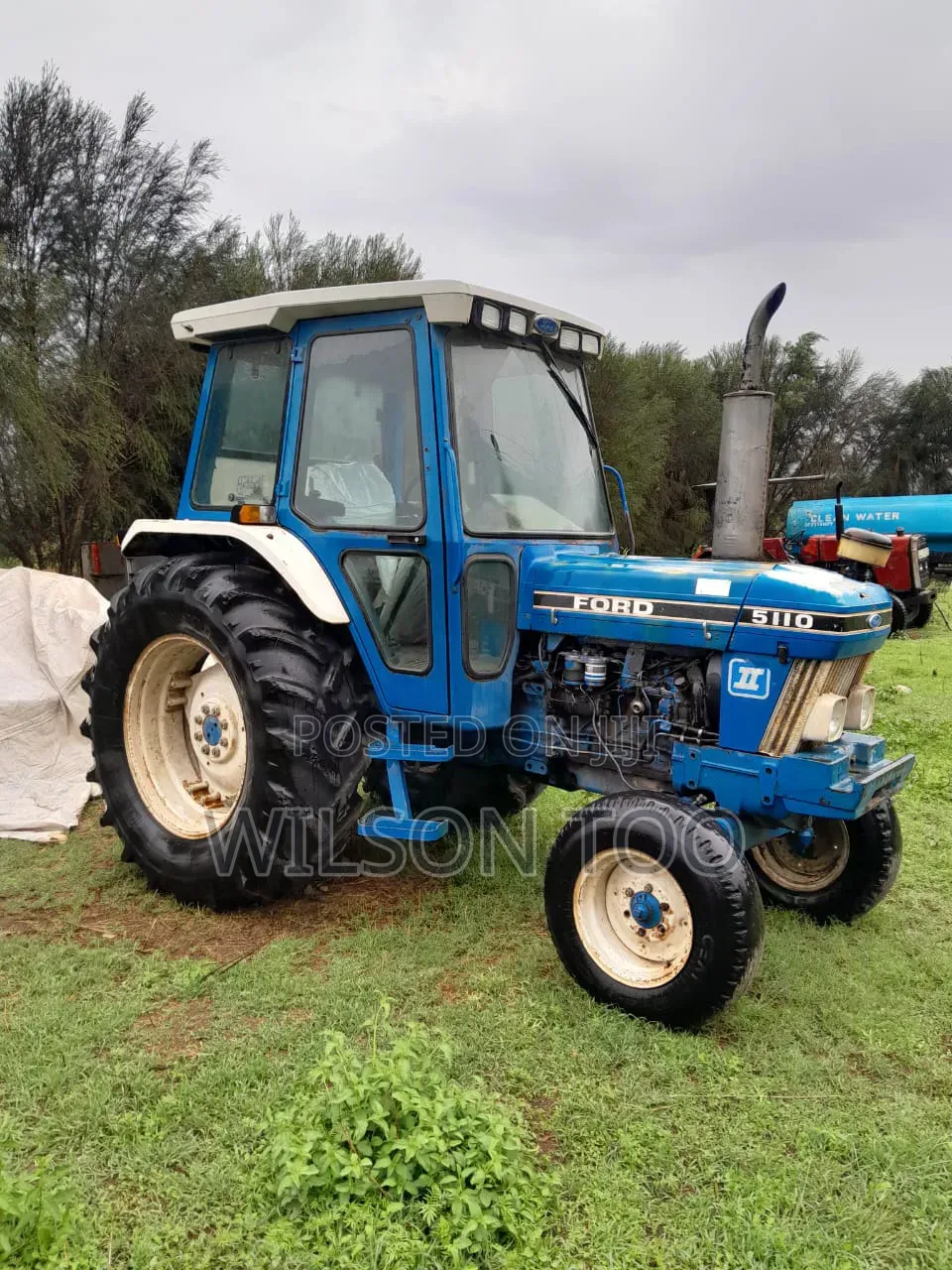 5110 Ford Tractor Imported