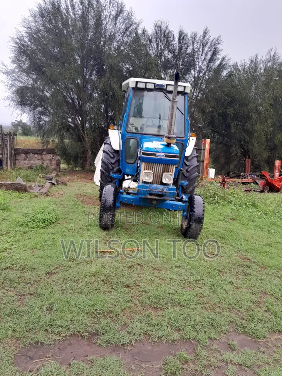 5110 Ford Tractor Imported