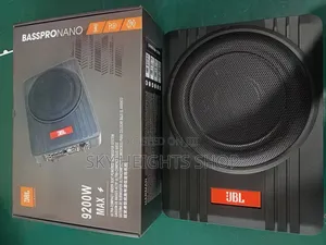 Best Quality 9200w JBL High Power Underseat Active Subwoofer Pure Bass
