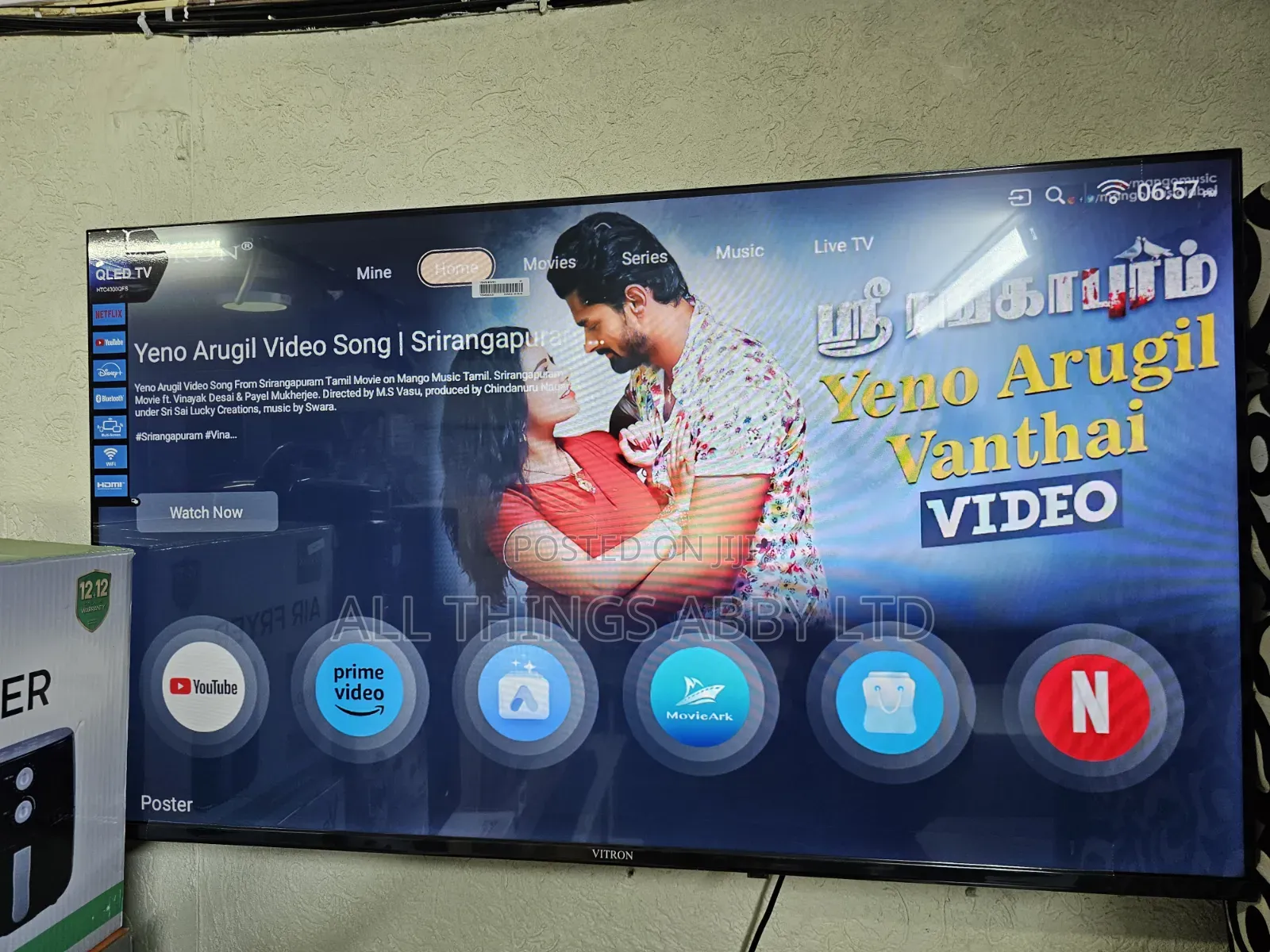 Vitron 43 Inch Tv