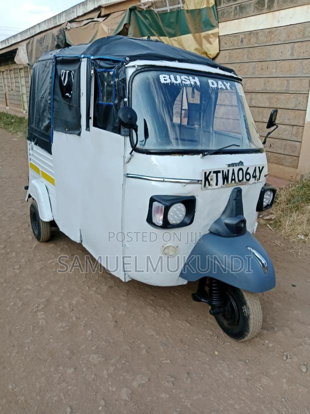 Piaggio Scooter 2016 White