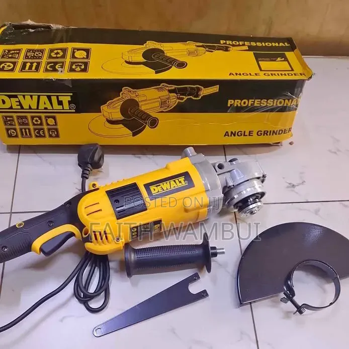 Professional Dewalt Grinder Machine 2600 Watts