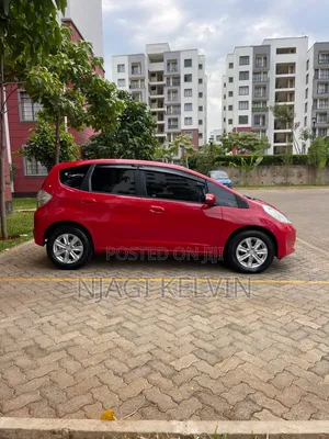 Honda Fit 2011 Red