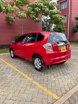 Honda Fit 2011 Red