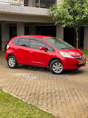 Honda Fit 2011 Red