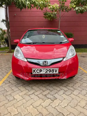 Honda Fit 2011 Red