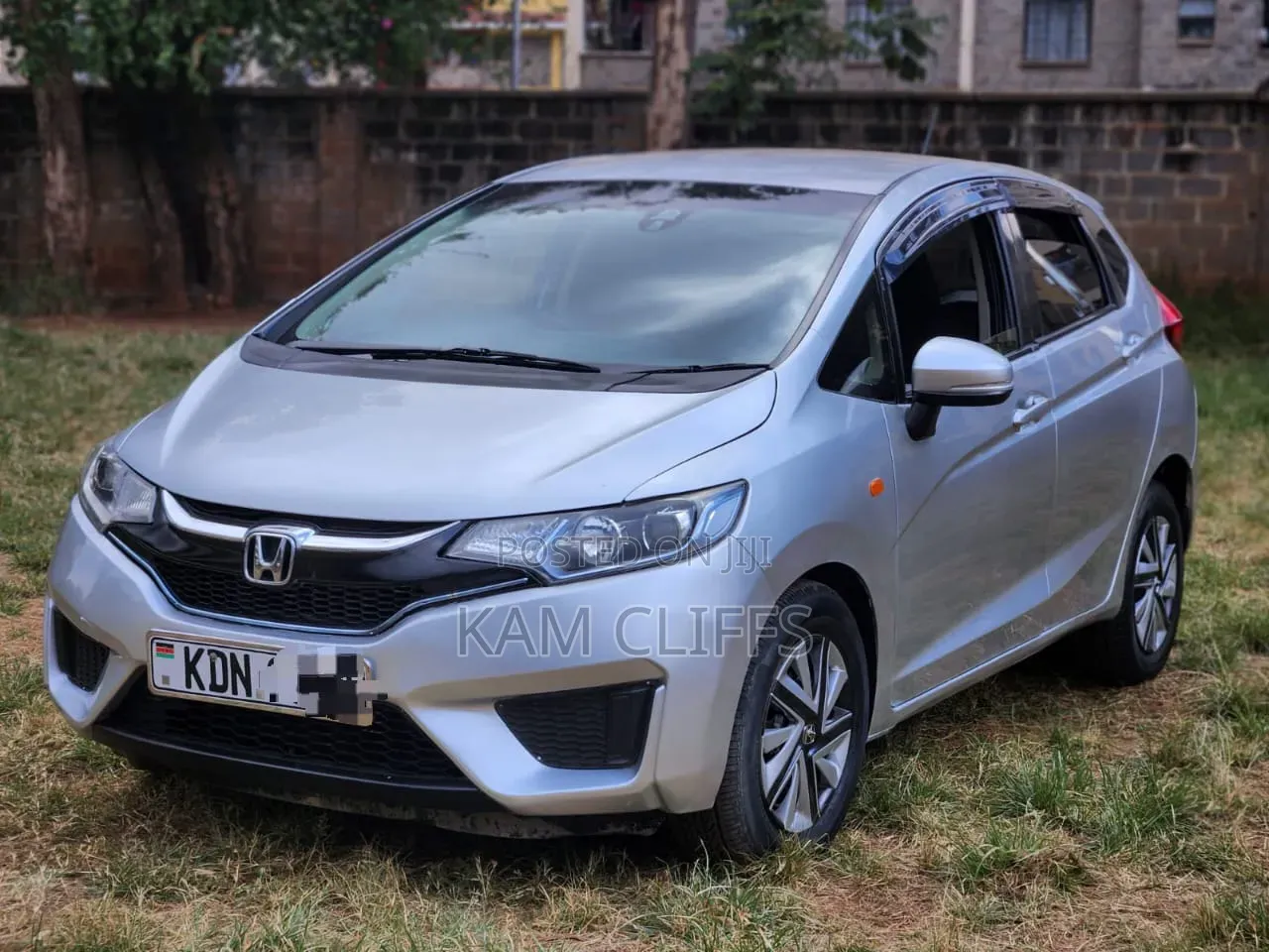 Honda Fit 2016 Silver