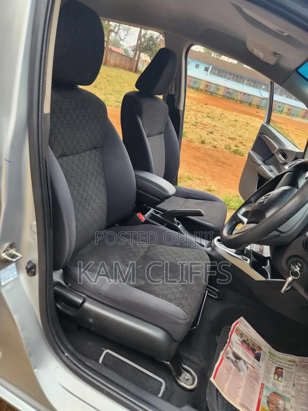 Honda Fit 2016 Silver
