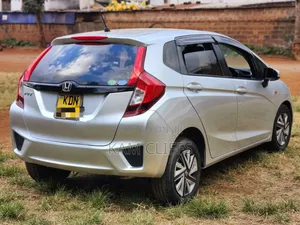 Honda Fit 2016 Silver