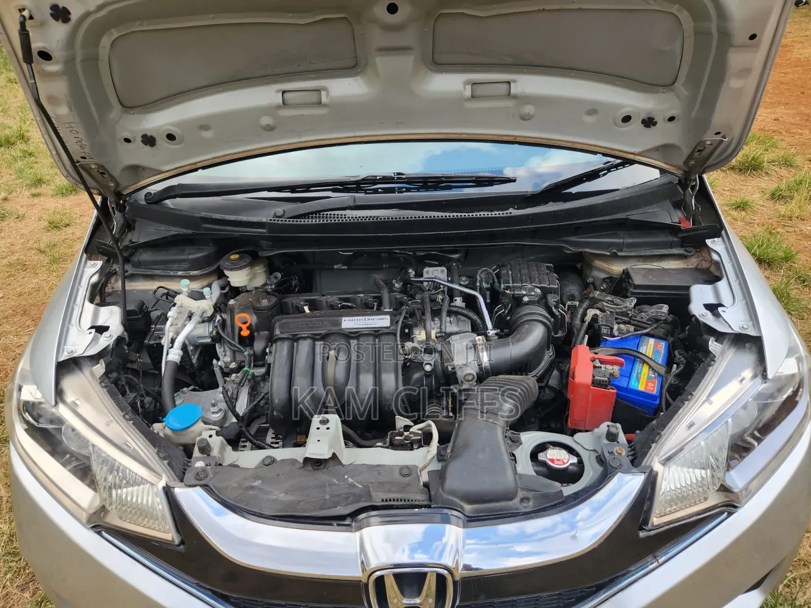 Honda Fit 2016 Silver