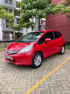 Honda Fit 2011 Red