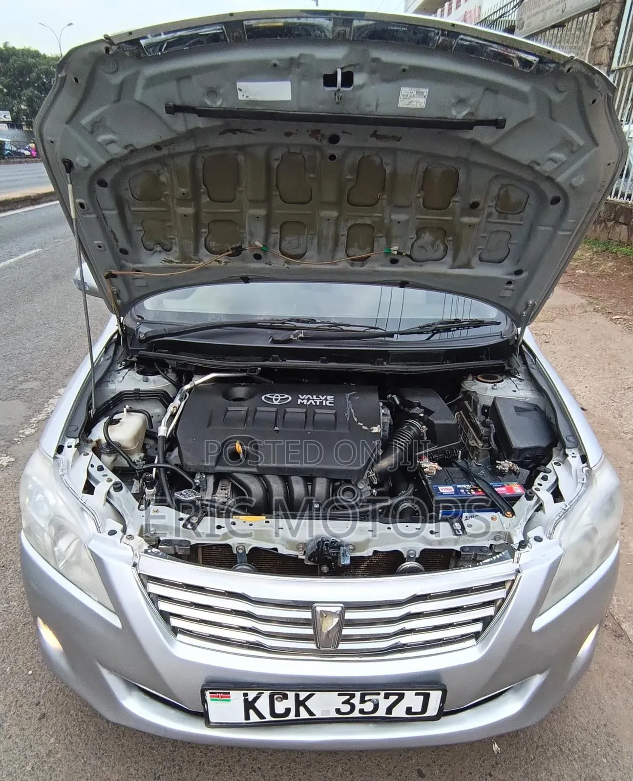 Toyota Premio 2010 Silver