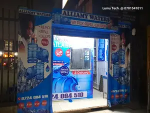 Automatic Water Vending