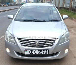 Toyota Premio 2010 Silver