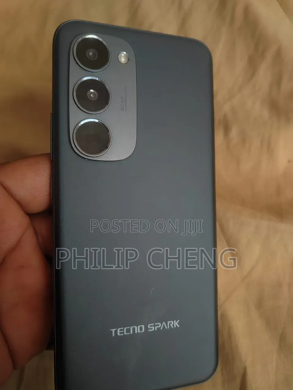 Tecno Spark 40 Pro 256 GB Gray