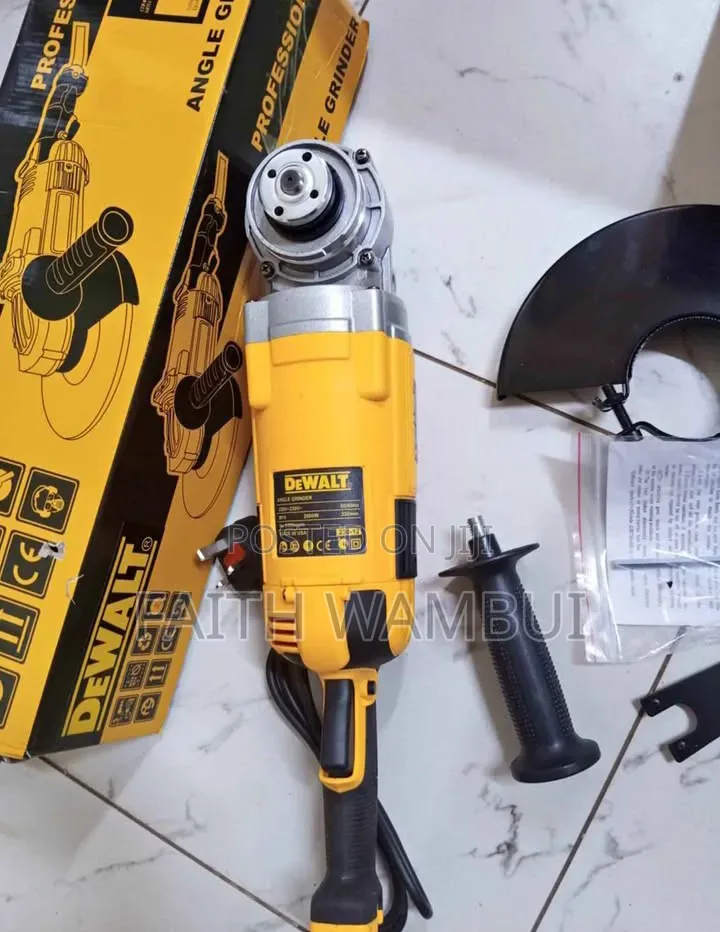 2600 Watts Original Dewalt Inverter Grinder