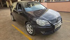 Volkswagen Polo 2008 Black