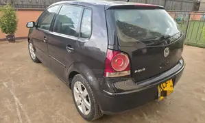Volkswagen Polo 2008 Black