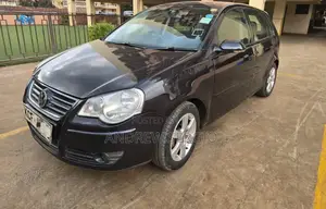 Volkswagen Polo 2008 Black