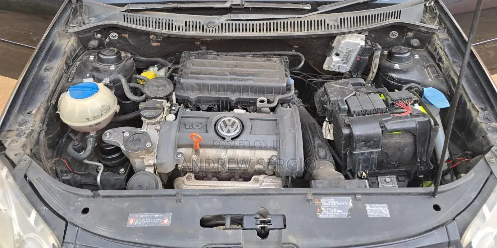 Volkswagen Polo 2008 Black