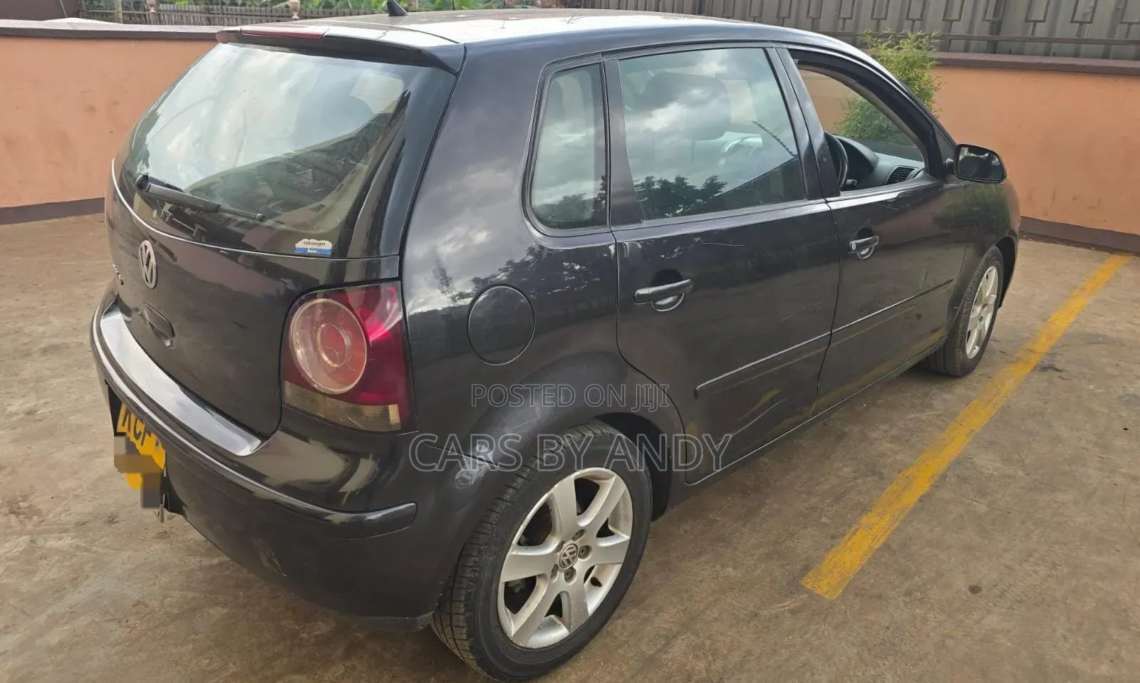 Volkswagen Polo 2008 Black
