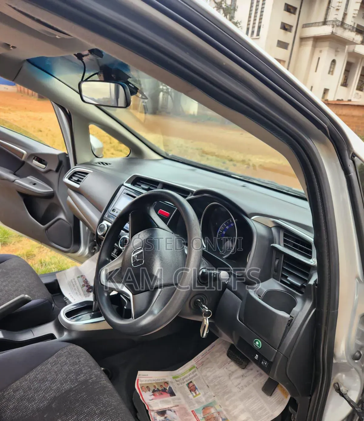 Honda Fit 2016 Silver