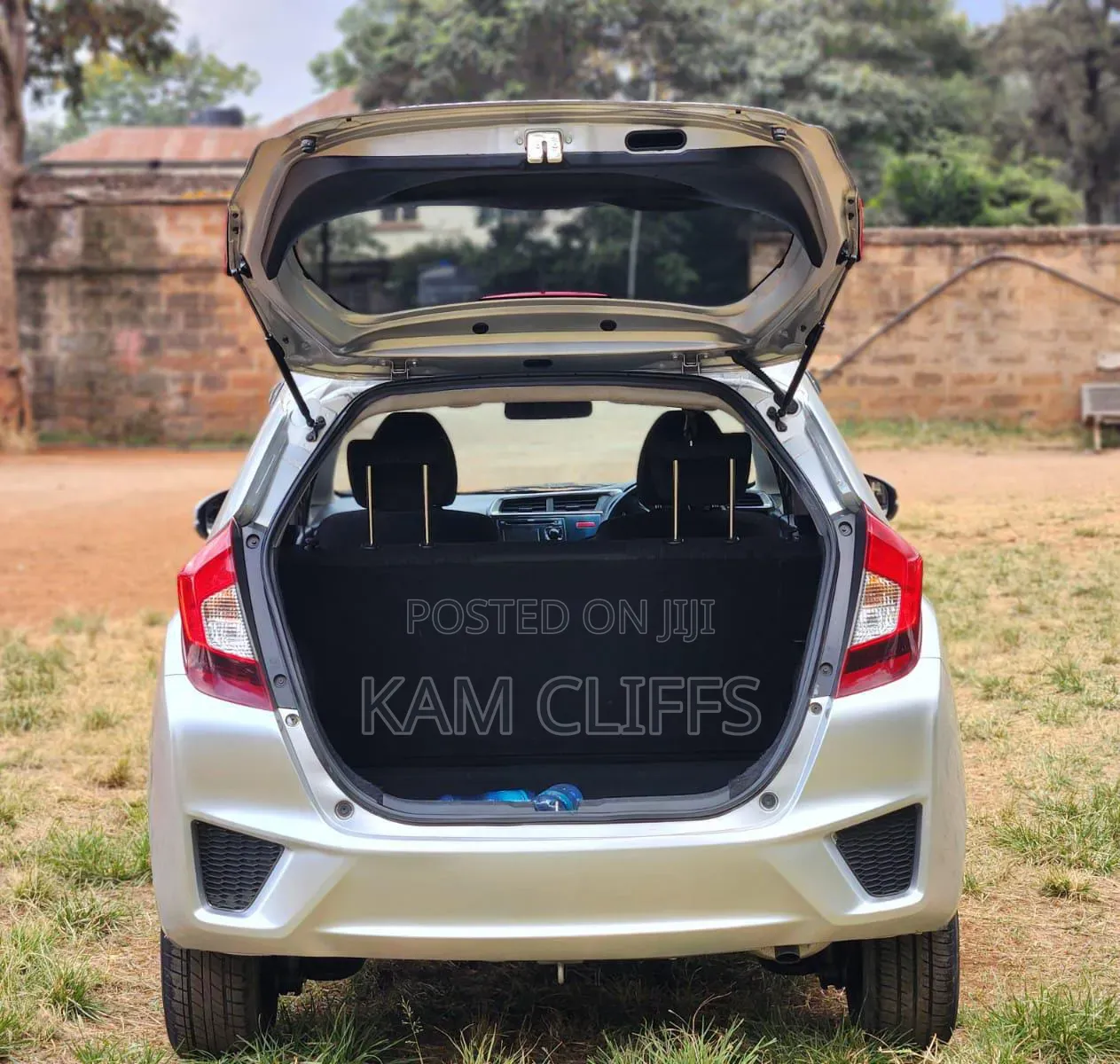 Honda Fit 2016 Silver