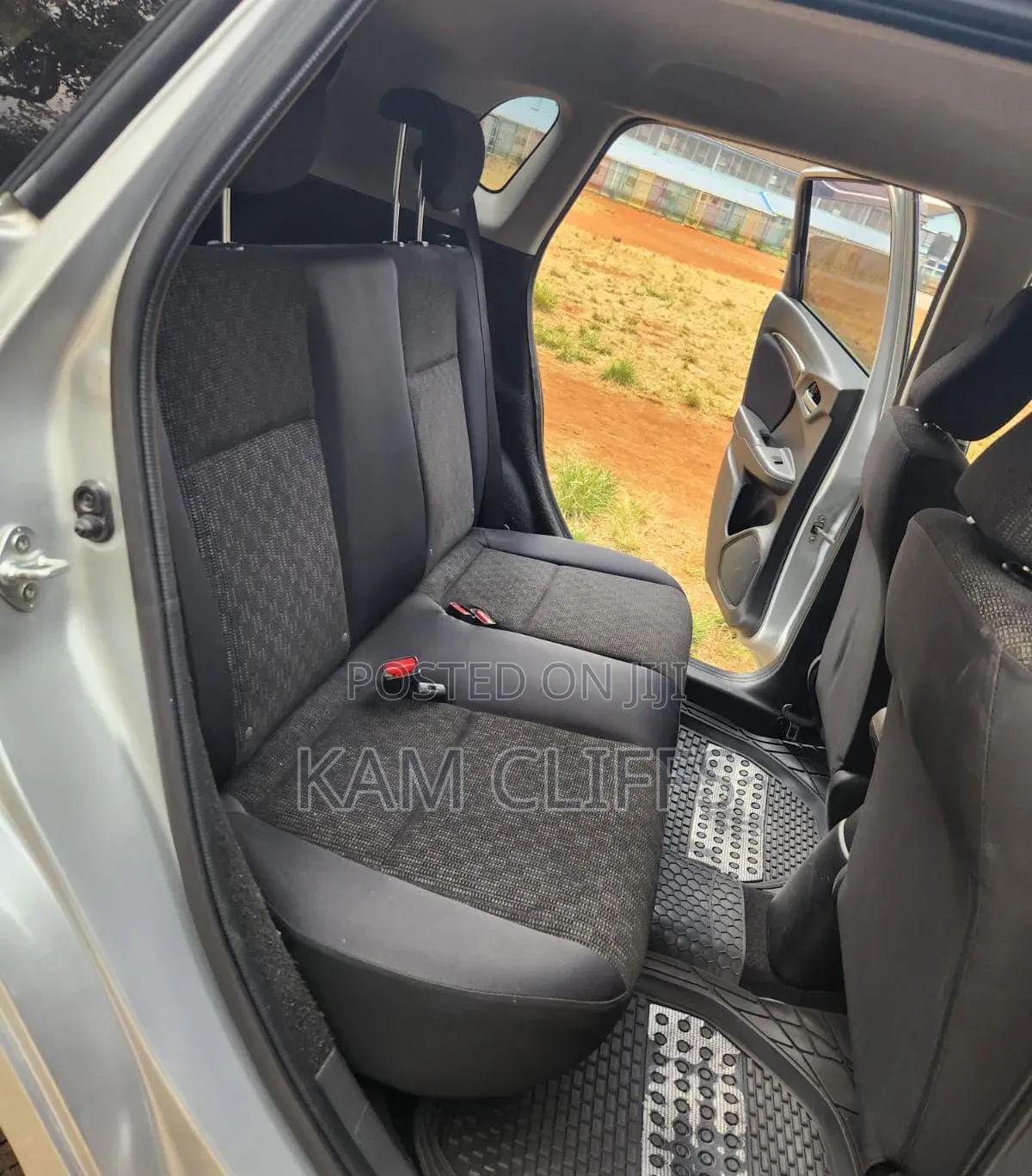 Honda Fit 2016 Silver