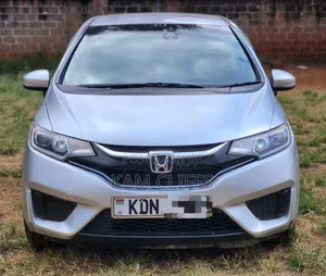 Honda Fit 2016 Silver