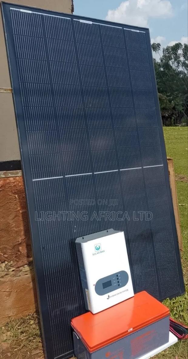 1?5kva Solarmax Solar Solution - 200ah Gel Battery Free Installation - thumbnail 2