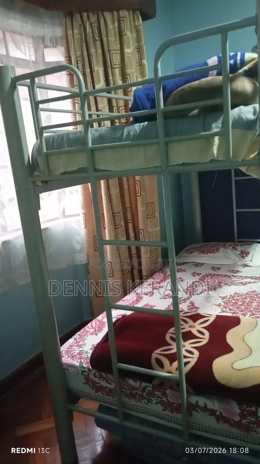 5 by 6 Double Decker Bed for Sale
