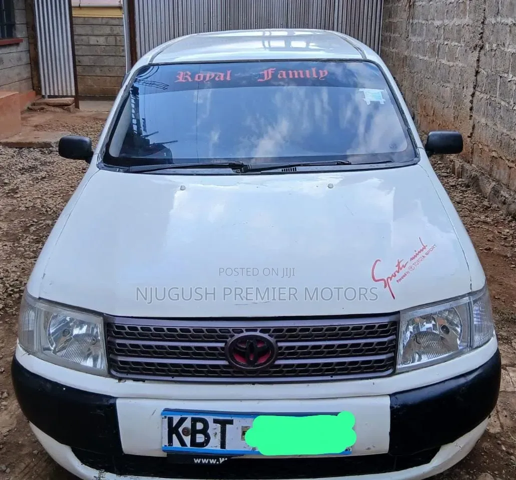Toyota Probox 2006 White