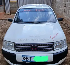 Toyota Probox 2006 White