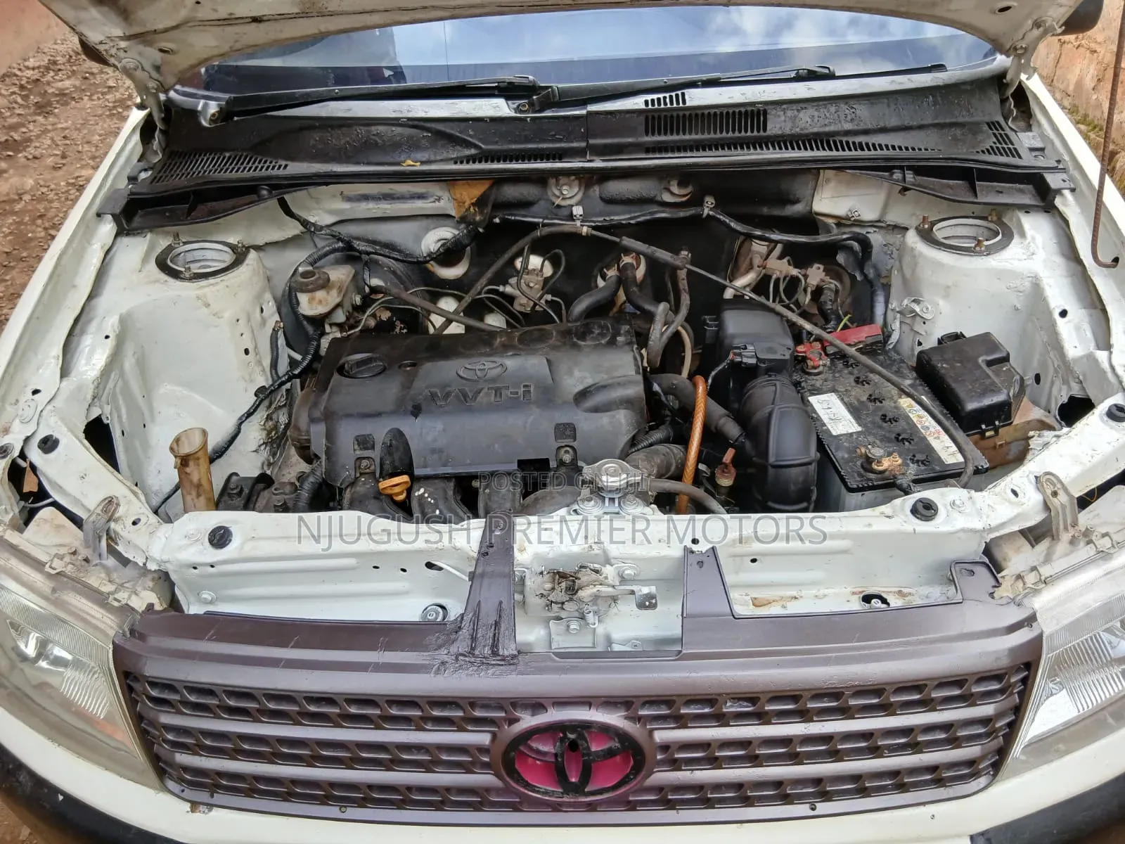 Toyota Probox 2006 White