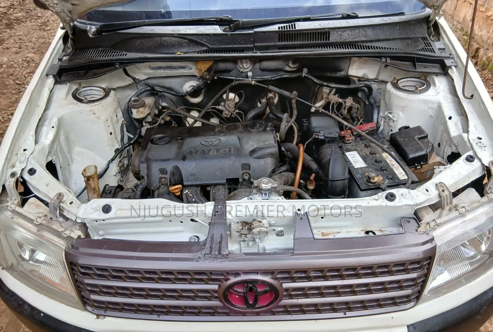 Toyota Probox 2006 White